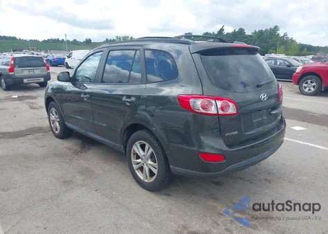 2010 Hyundai Santa Fe Limited V6 from USA, damaged, VIN 5NMSKDAGXAH342868